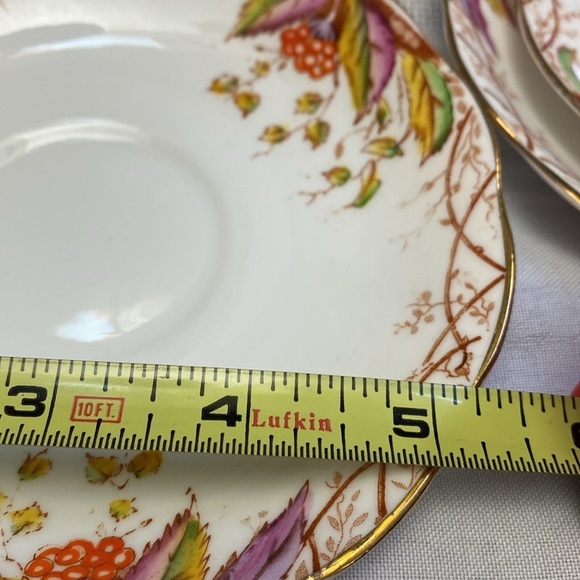 6 Royal Albert cups and saucers 1930 “Virginia”. RARE - Picture 15 of 16